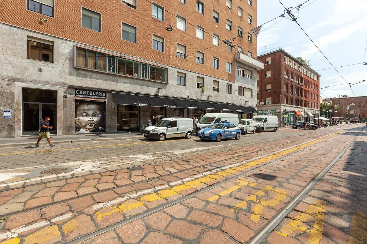 ميلان Ticinese Master Guest Apartment Close To Duomo